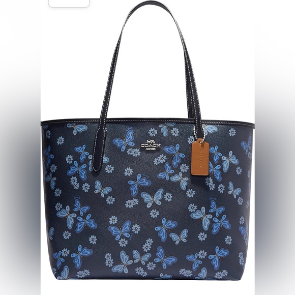 Coach Handbags - COACH BUTTERFLY LARGE TOTE NWT